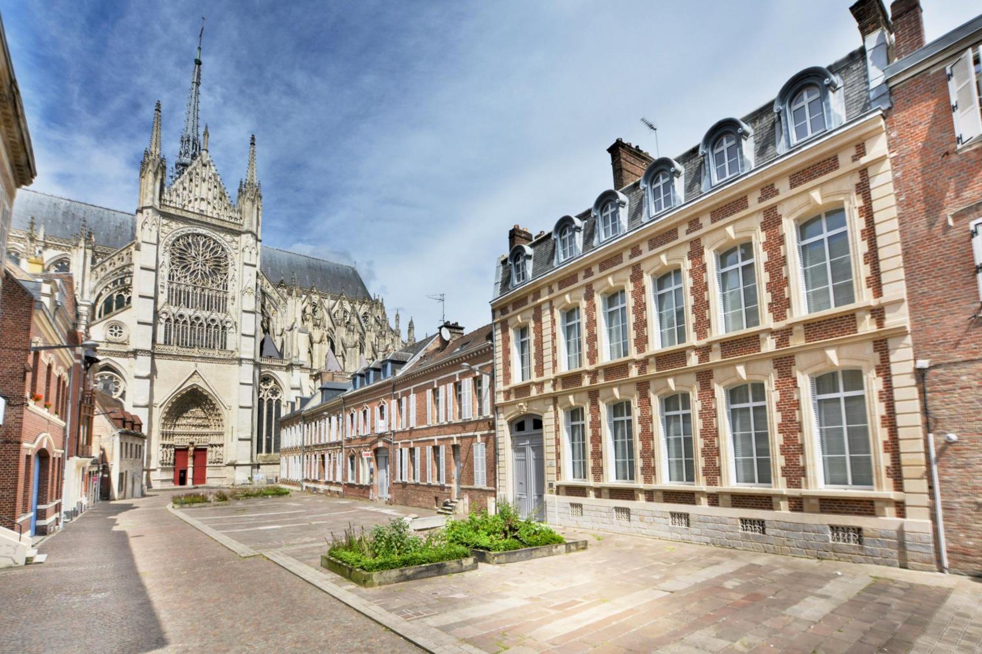 Cote Cathedrale Apartment Amiens Bagian luar foto